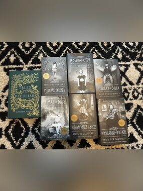 Miss peregrines peculiar children’s series